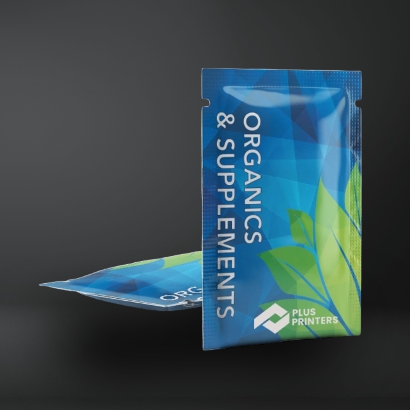 Supplement Packaging Mylar bags